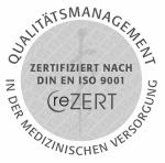 Zertifikat Qualitätsmanagement