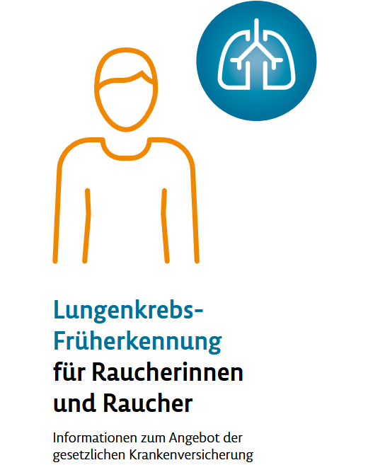 Patienteninformation Lungenkrebsscreening